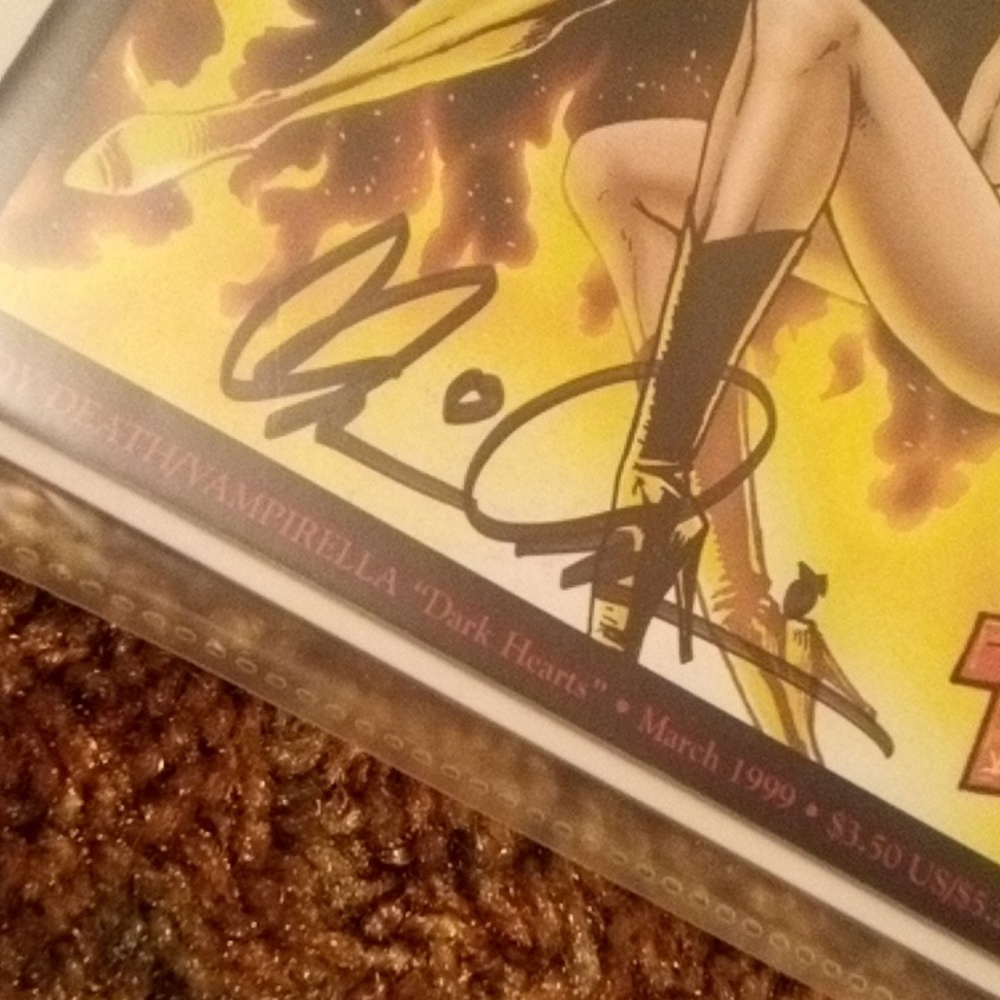 Autograph comic by brain pulldo - Picture 2 of 4
